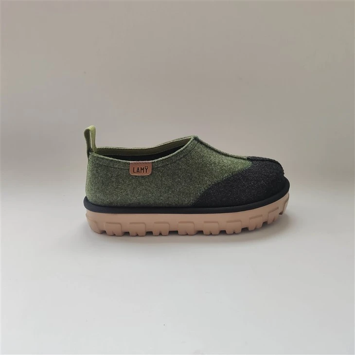 Felted Wool Shoes