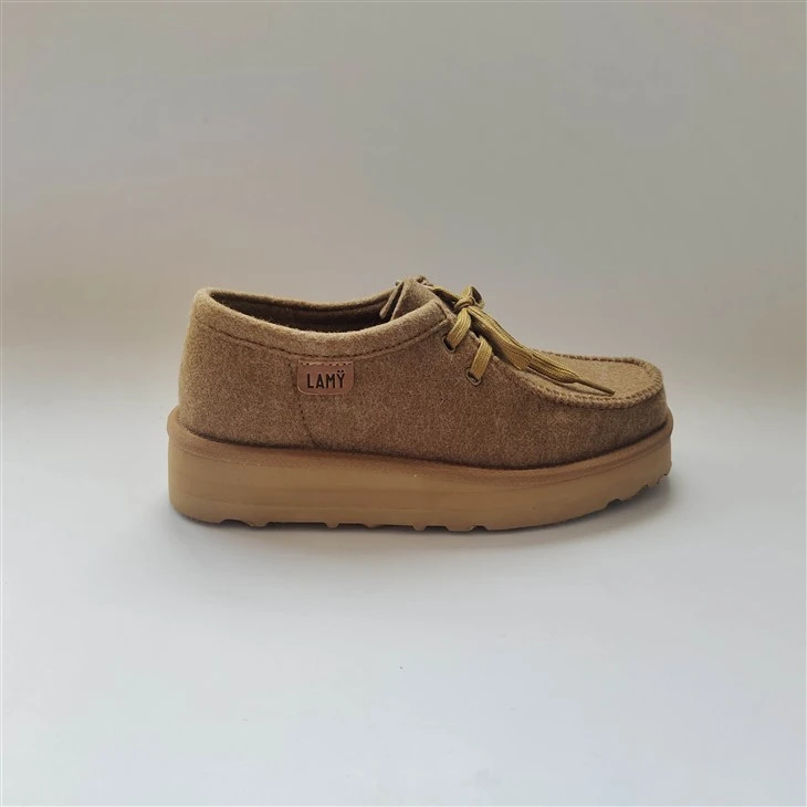 Women's Felted Wool Slippers