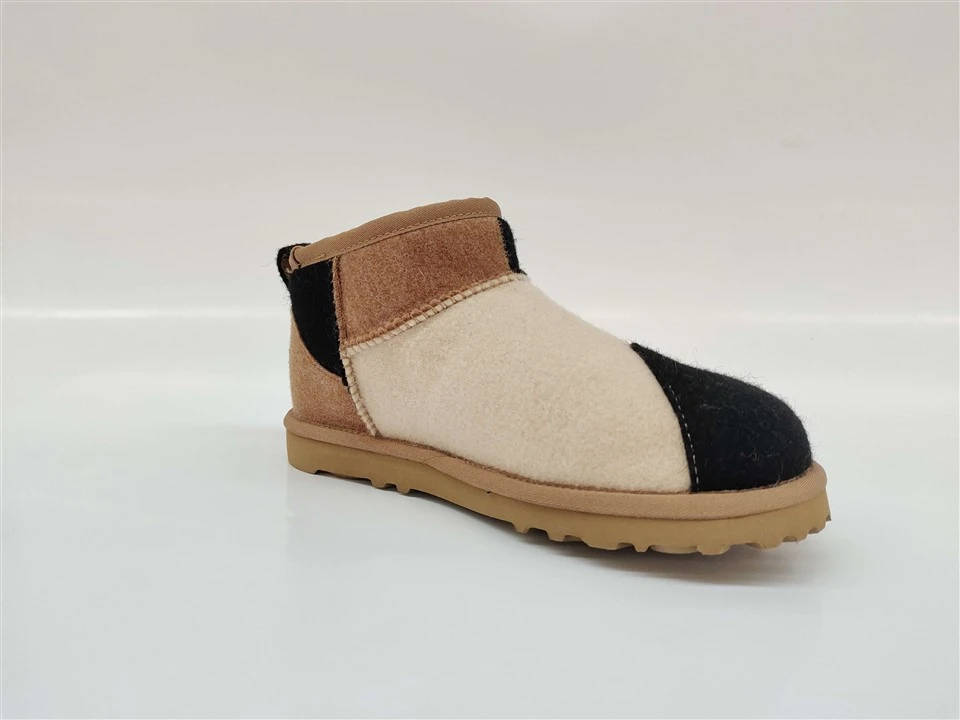 Wool Felt Slip-on Loafers Wool Felt Slip-on Loafers